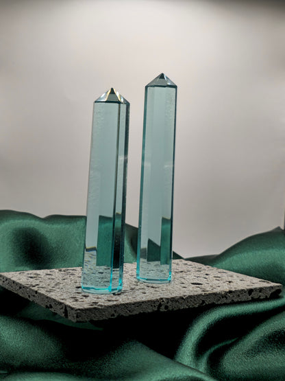 Aqua Obsidian Tower - Large