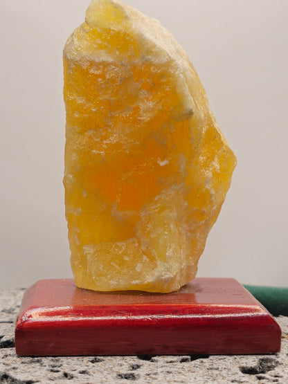 Orange Calcite Specimen - Large