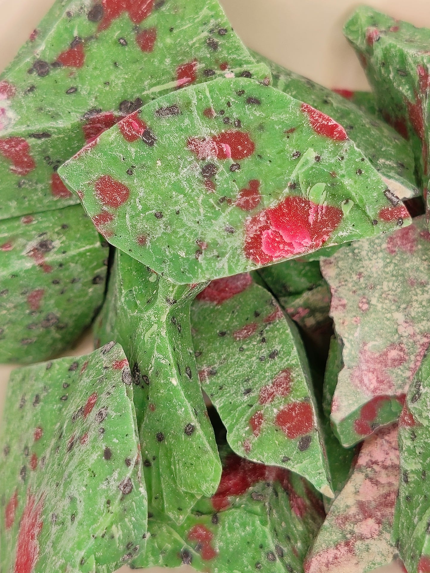 Raw Ruby Zoisite - Small