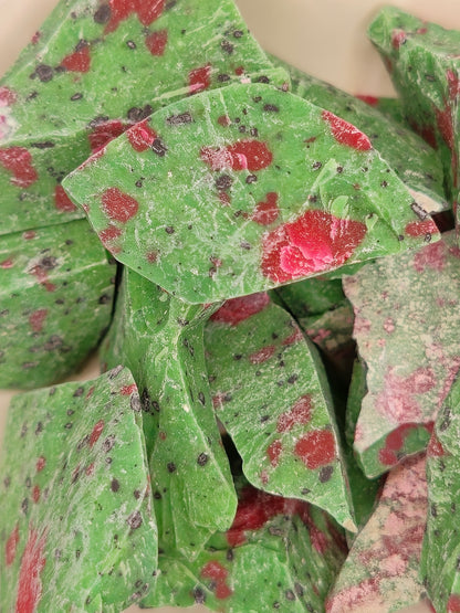 Raw Ruby Zoisite - Small