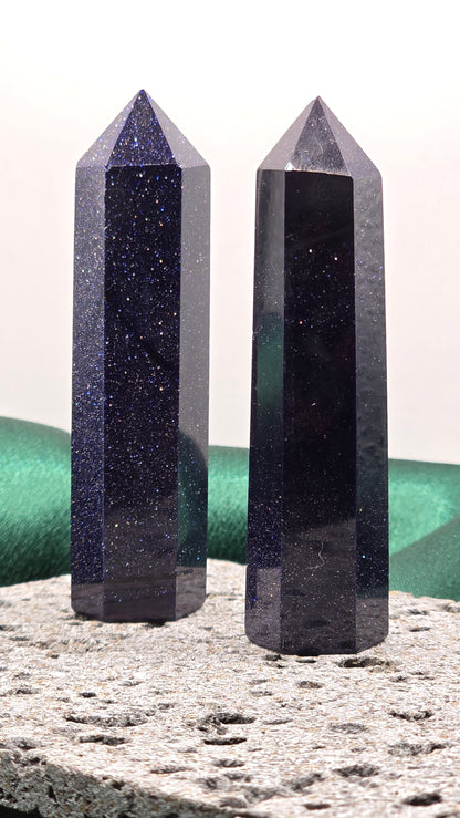 Blue Sandstone Tower - Medium