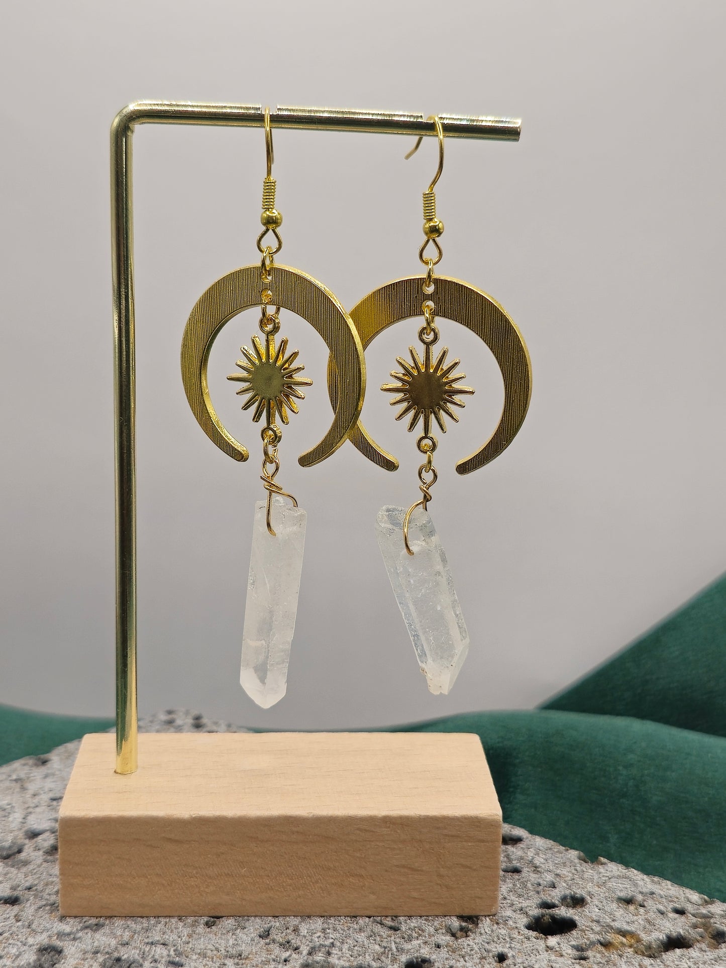 Sun Seeker Earrings