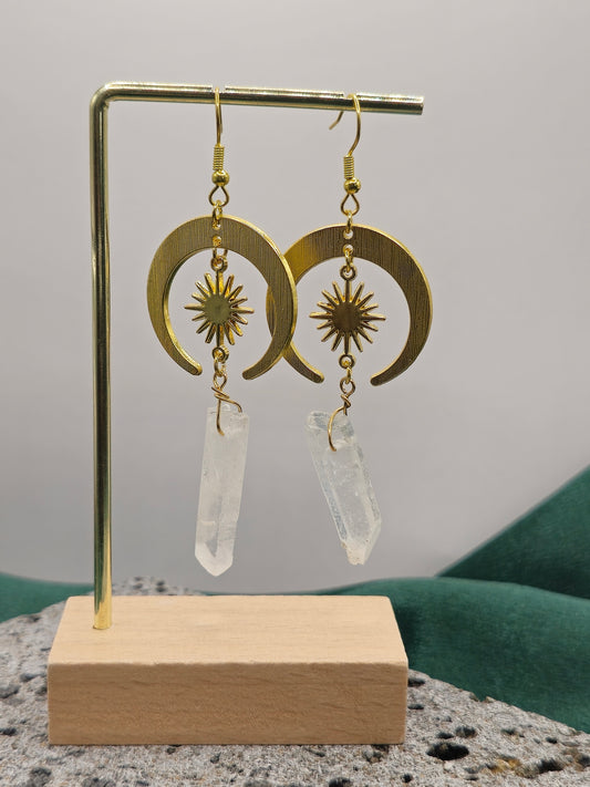 Sun Seeker Earrings