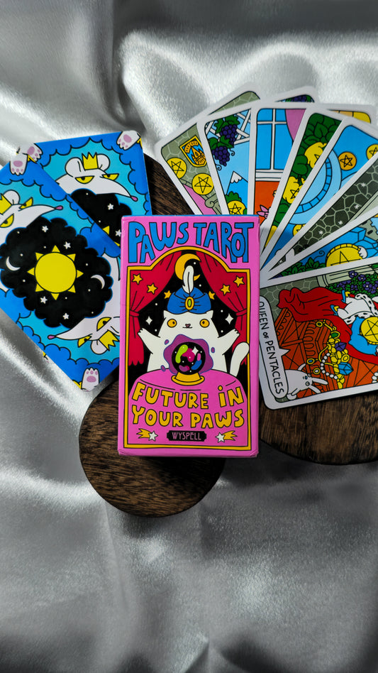 Future In Your Paws Tarot Deck