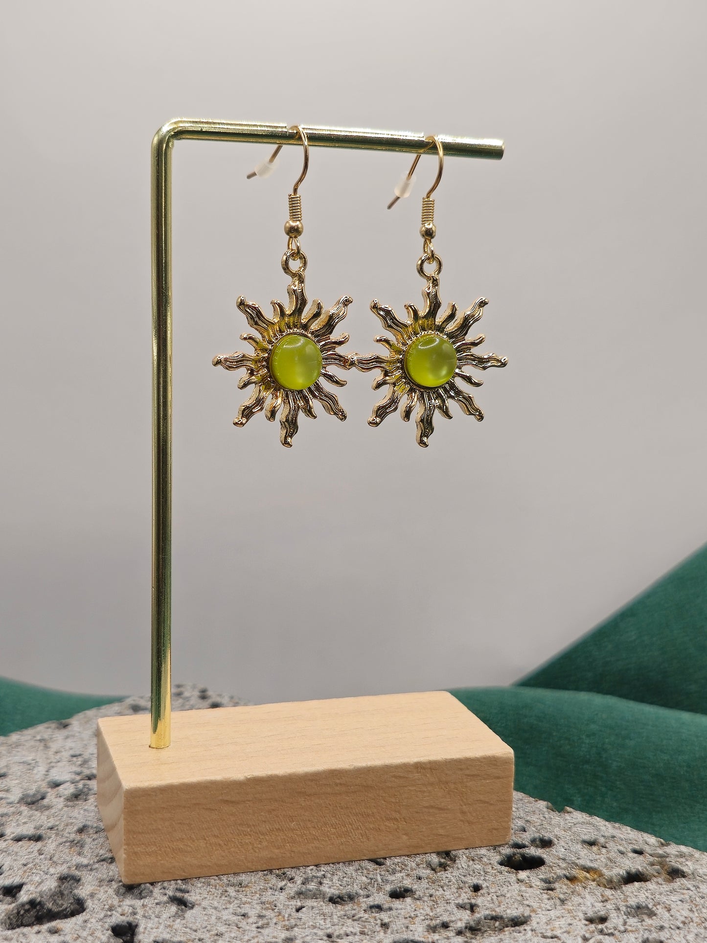 Goddess of the Sun Earrings