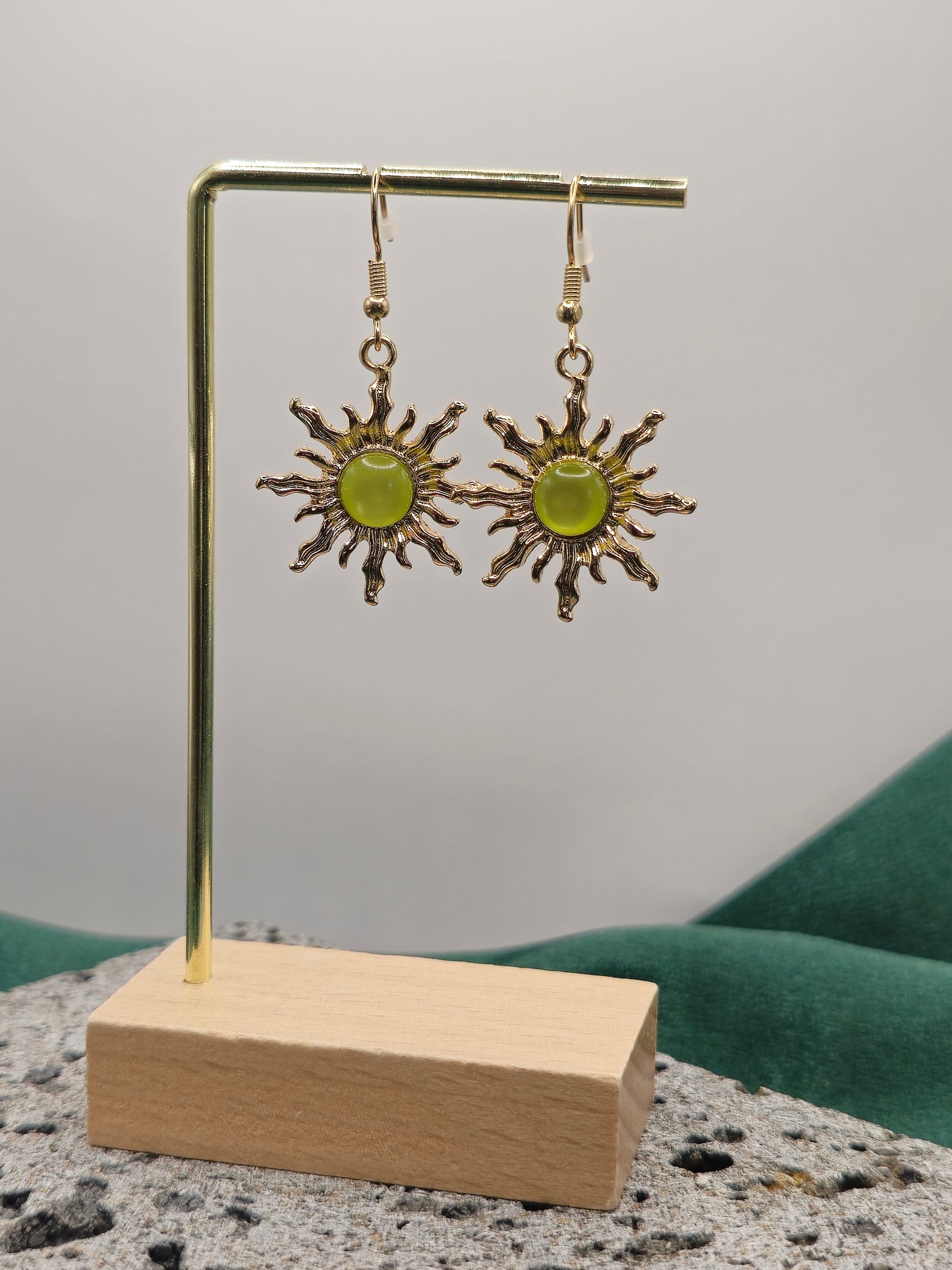 Goddess of the Sun Earrings