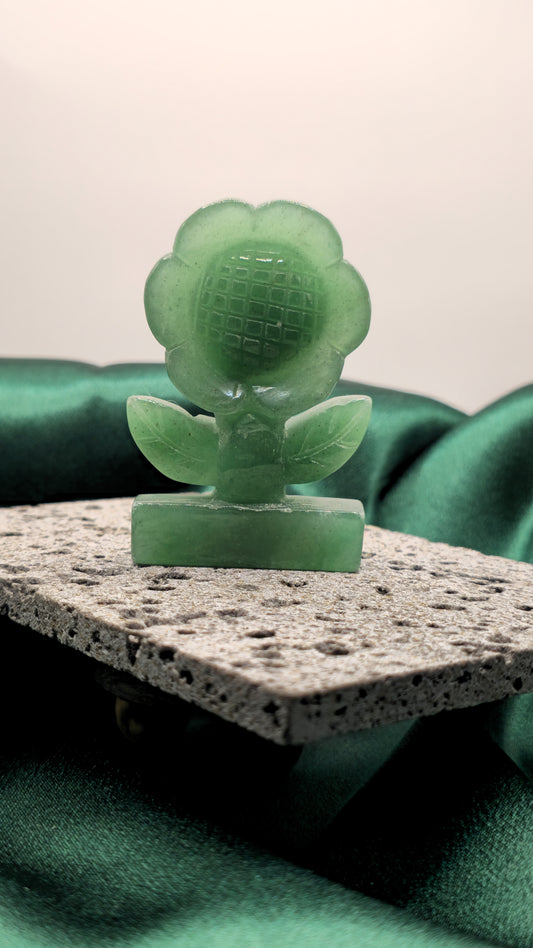 Green Aventurine Carving - Medium