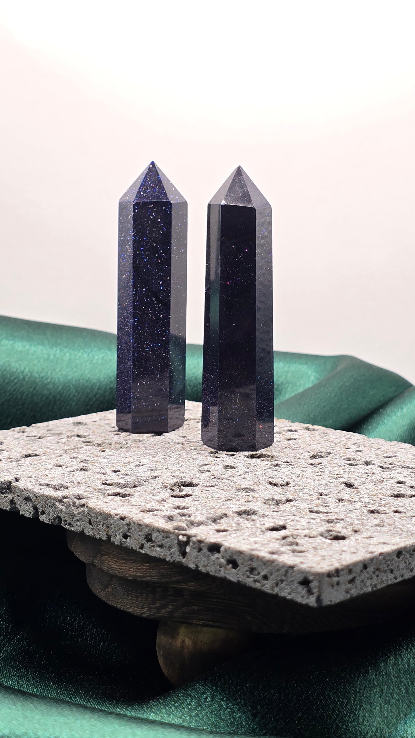 Blue Sandstone Tower - Medium