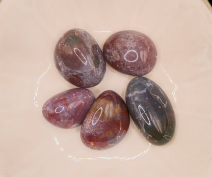 Indian Jasper Tumbles -Small