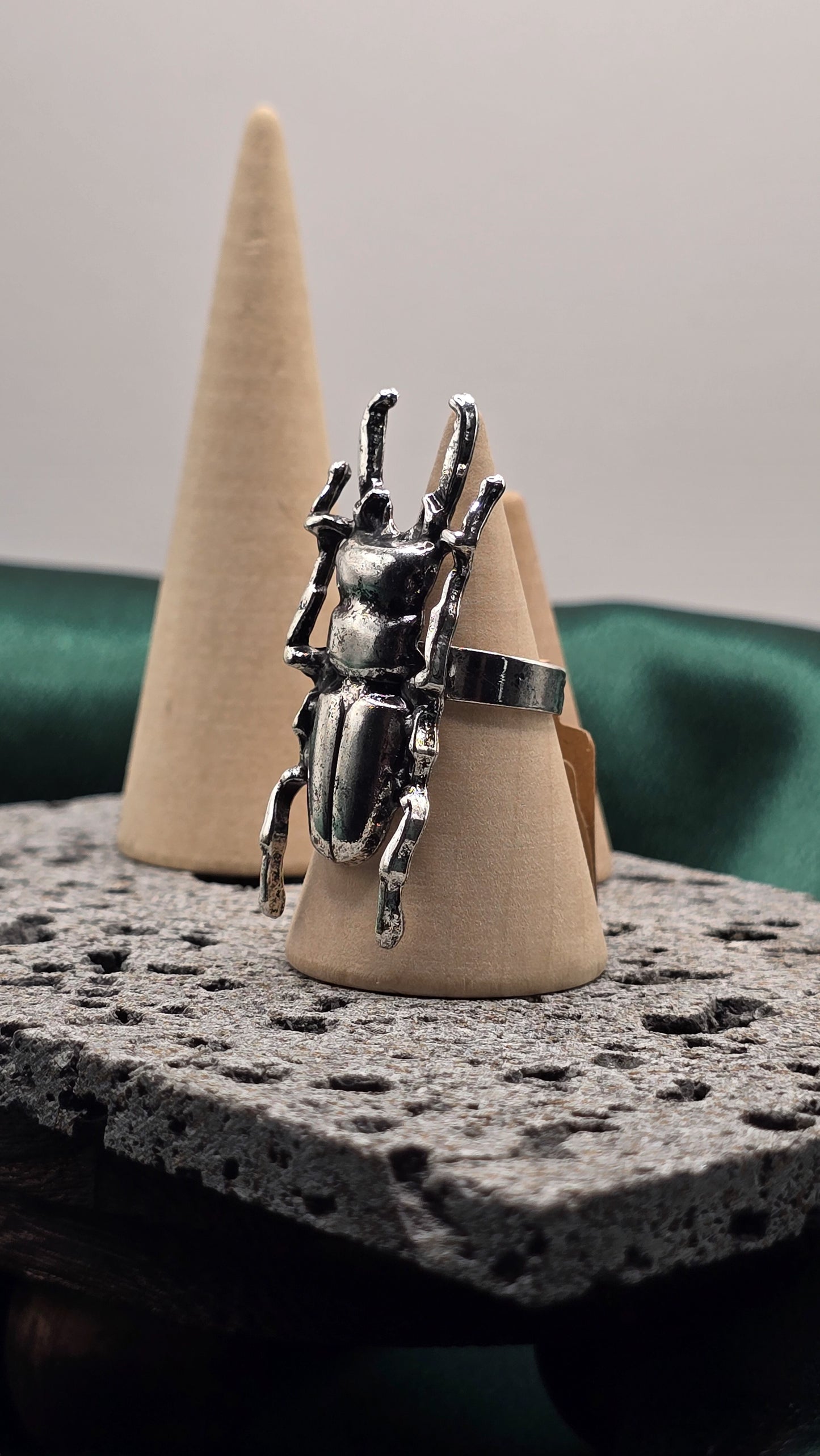 Stag Beetle Ring