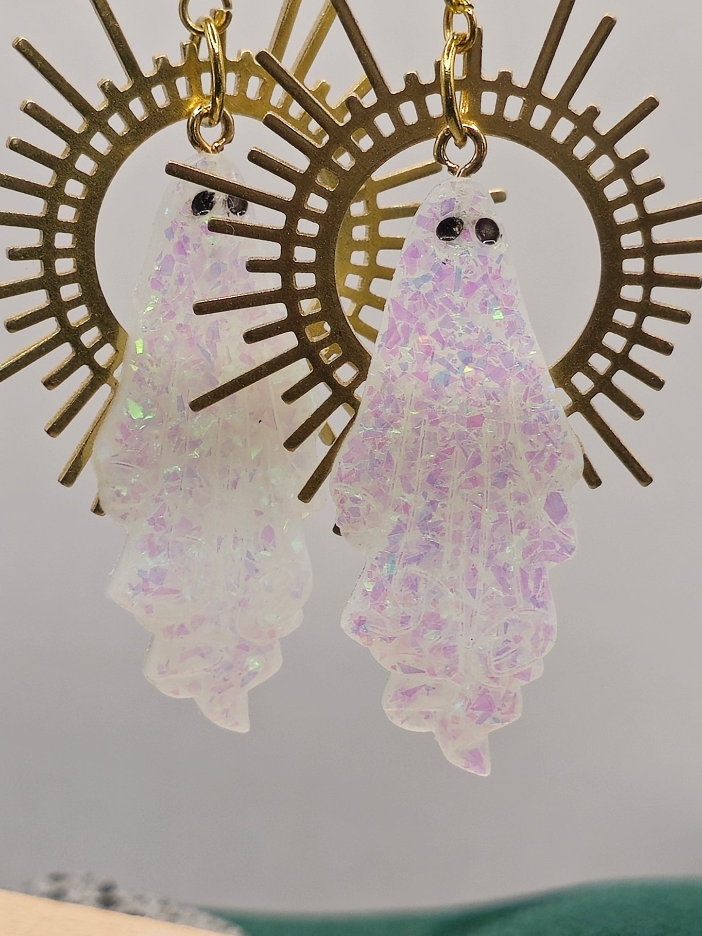 Sassy Casper Earrings