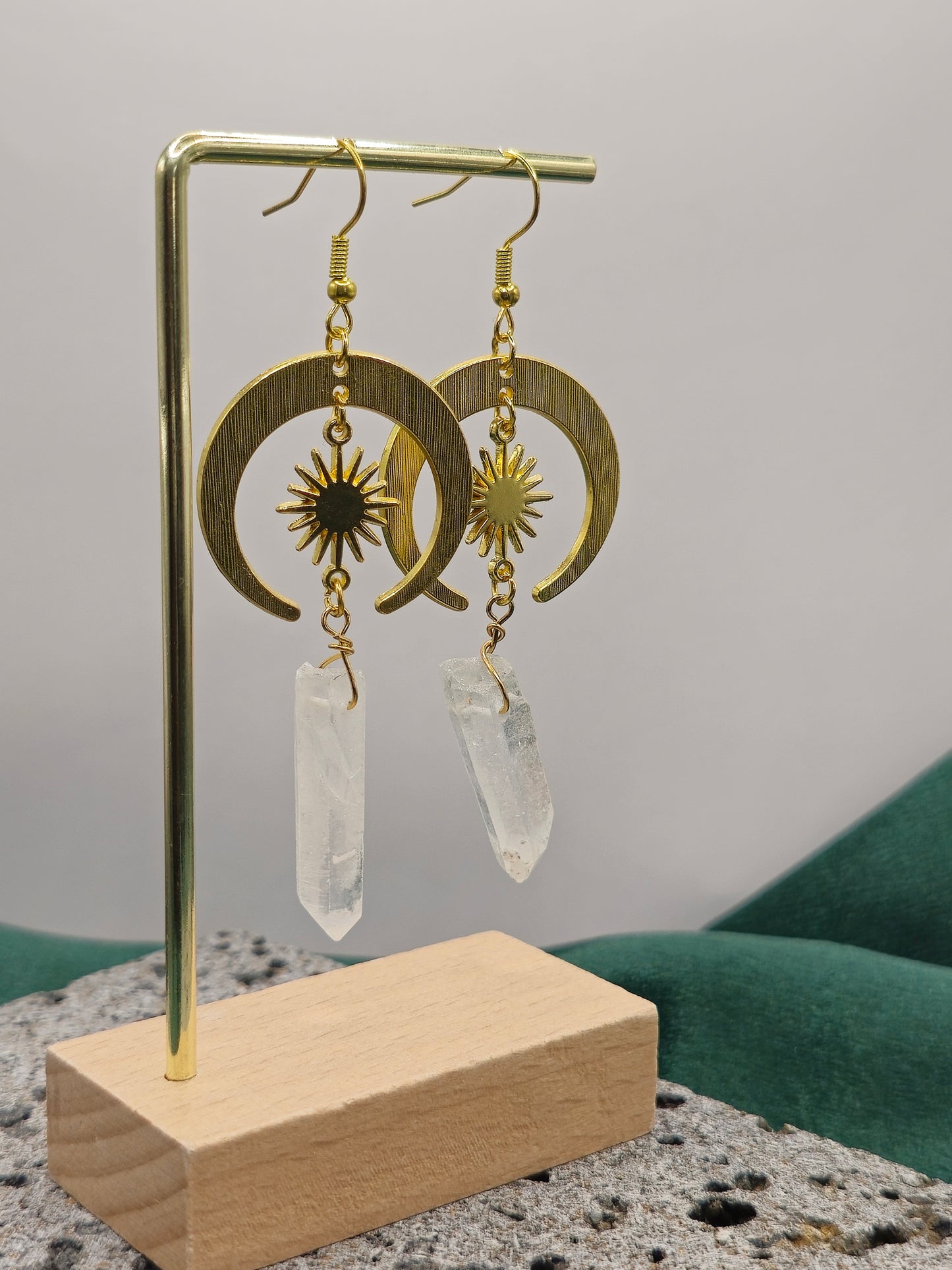 Sun Seeker Earrings