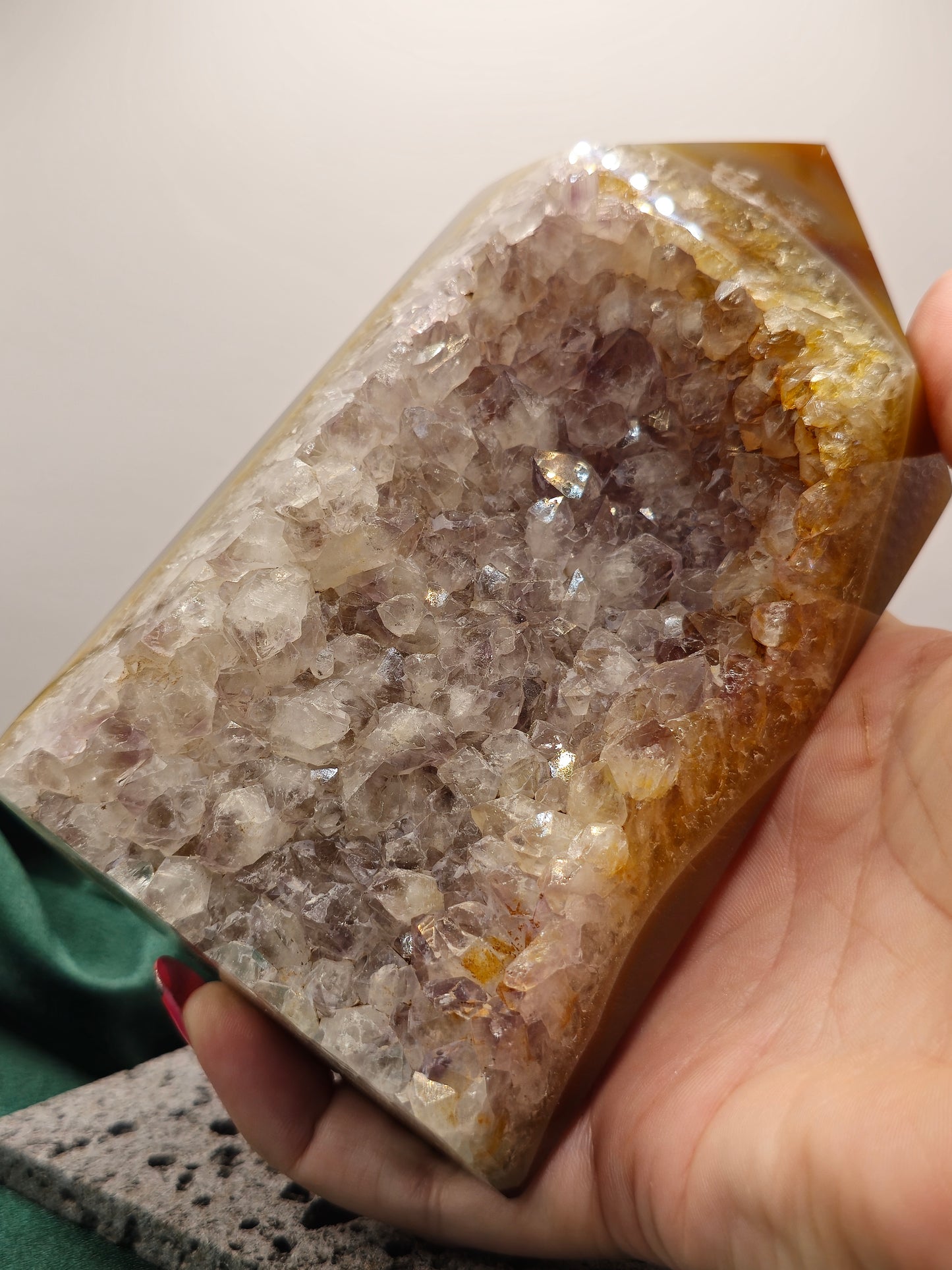 Druzy Agate Generator - X Large